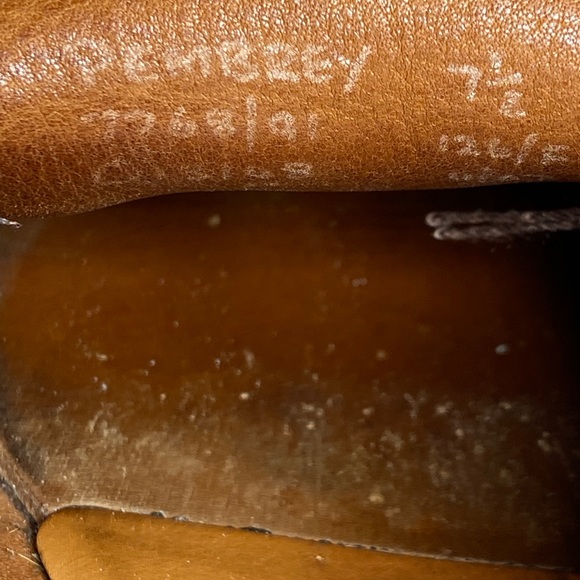 Church’s Pembrey Leather Suede Loafers Brown Men’s 7.5 (fits like an 8) - Picture 9 of 9